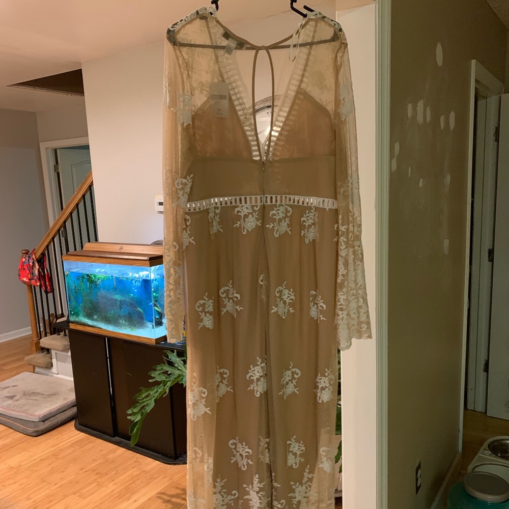 Women’s ankle length dress